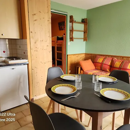 Confortable A 200m Des Pistes Avec Balcon Et Tv - Animaux Interdits - Fr-1-771-73 Lägenhet