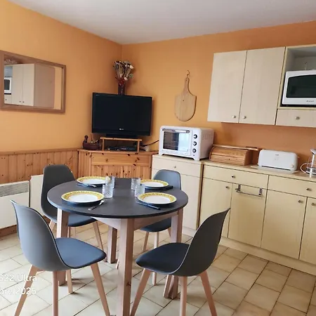 Confortable A 200m Des Pistes Avec Balcon Et Tv - Animaux Interdits - Fr-1-771-73 Lägenhet