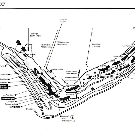Lägenhet Confortable A 200m Des Pistes Avec Balcon Et Tv - Animaux Interdits - Fr-1-771-73 Les Adrets