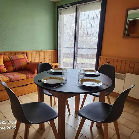 Confortable A 200m Des Pistes Avec Balcon Et Tv - Animaux Interdits - Fr-1-771-73 Les Adrets